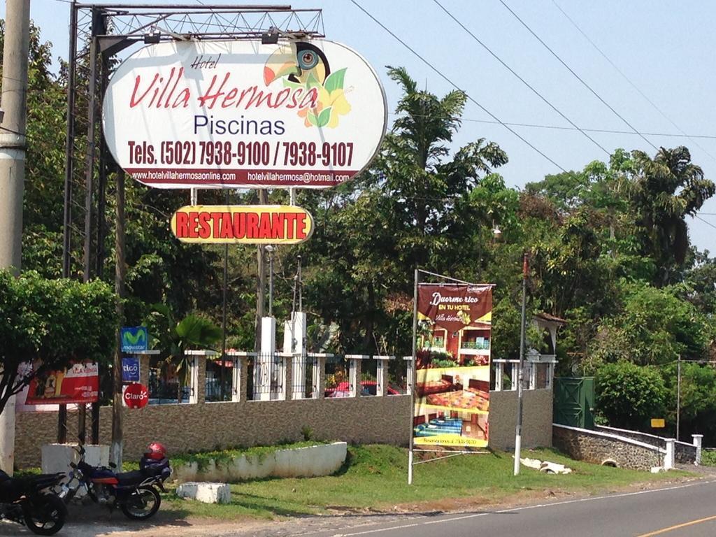 Hotel Villa Hermosa Retalhuleu Exterior foto
